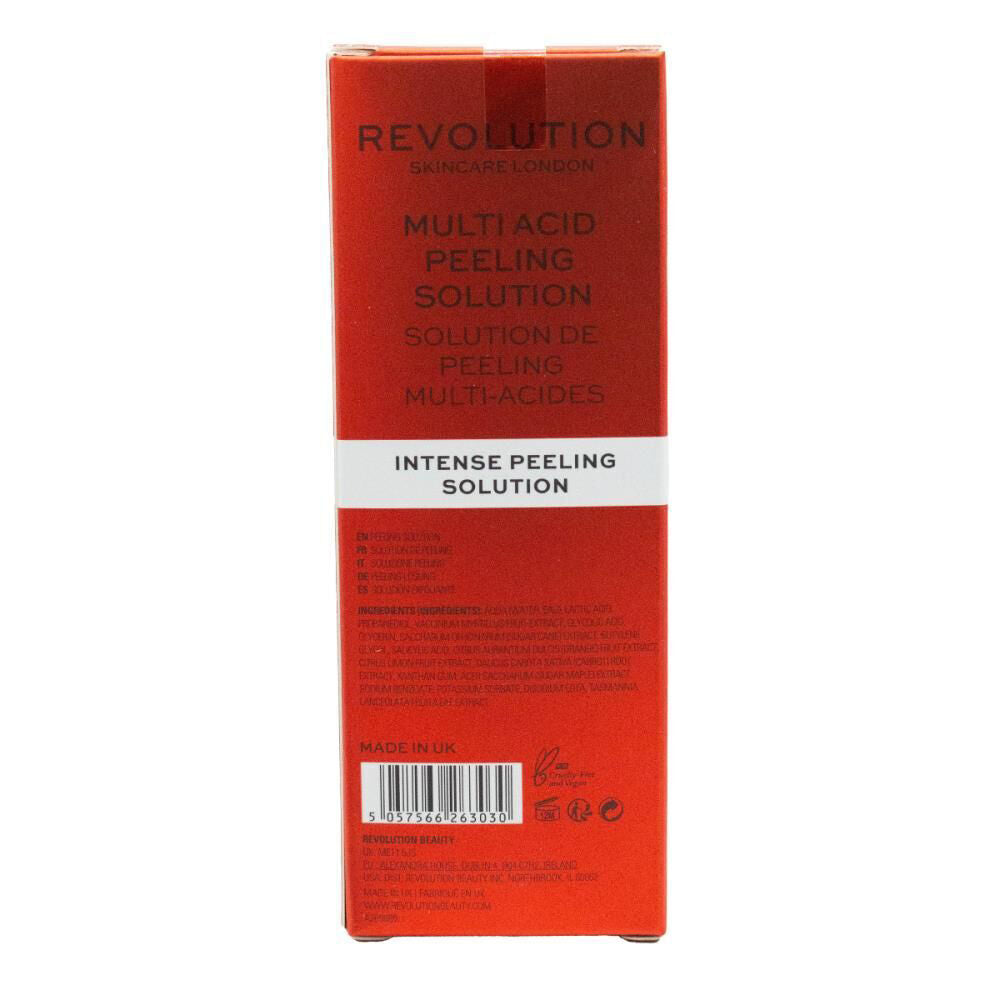 6PK Revolution Skin Multi-Acid Intense Peeling Solution Face Care 30ml