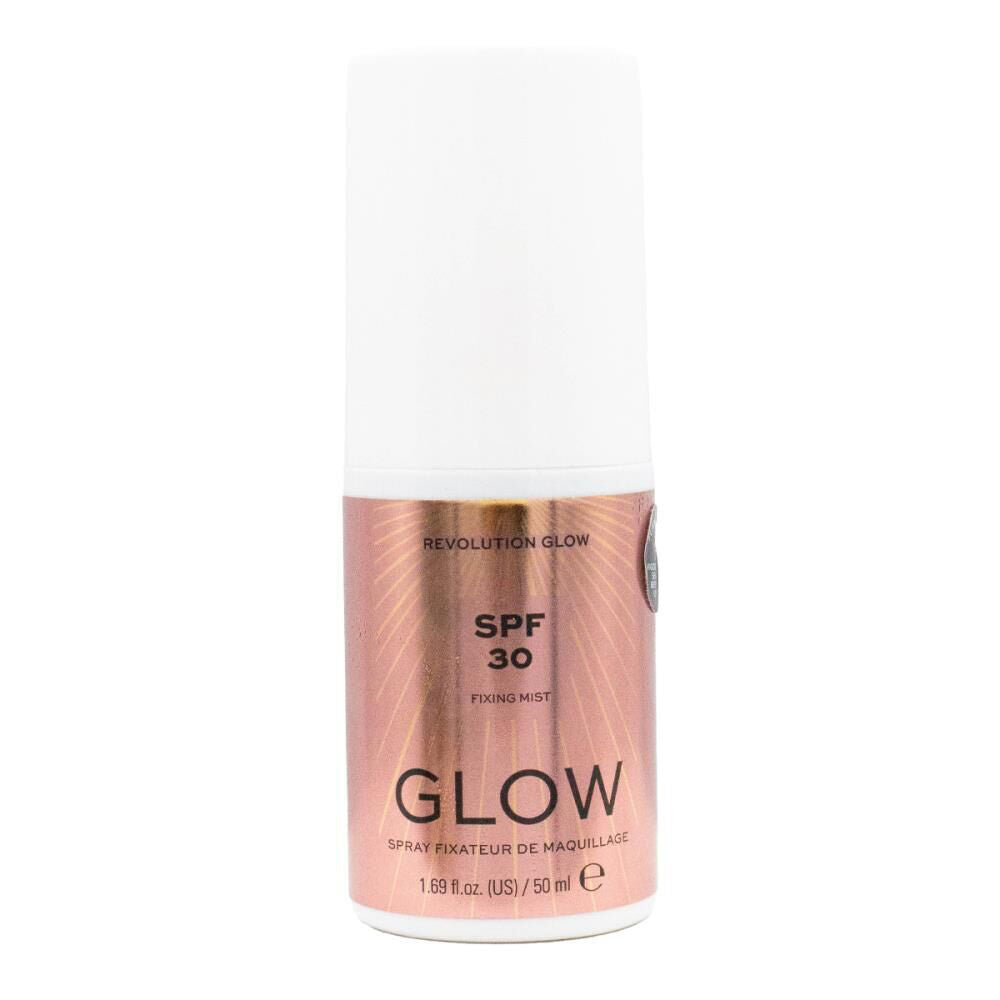 6PK Revolution Glow Fixing Mist Setting Spray Hydrating Face Makeup 50ml