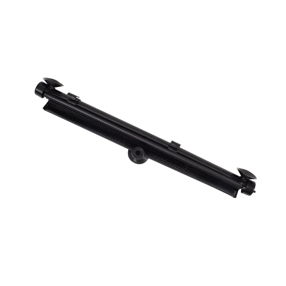 Childcare Retractable Car Rear Side Window Shade With UV Protection Black