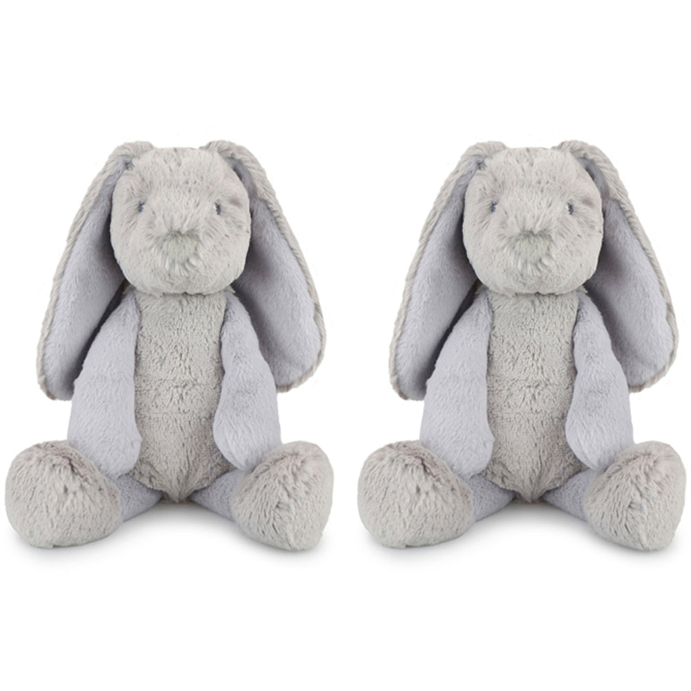 2PK Frankie & Friends Frankie Bunny Grey 32cm Plush Toy 3+