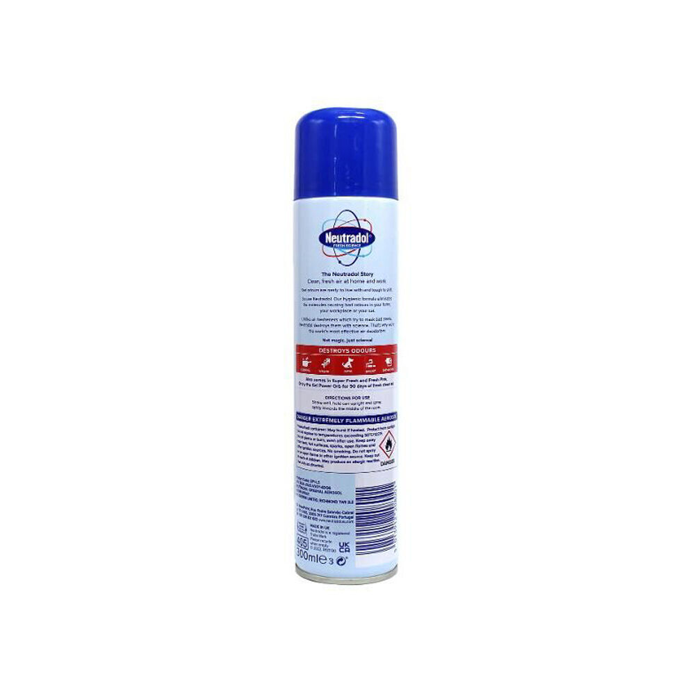 12PK Neutradol Aerosol Room Spray Air Deodoriser 300ml - Original