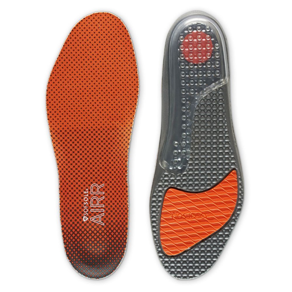 Sof Sole Women's AIRR Athletic Orthotic Insoles Shoe Insert US