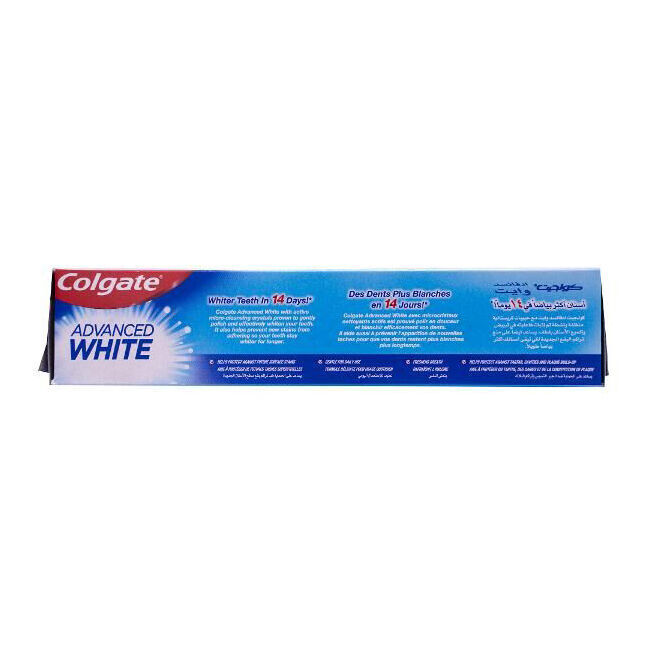 6PK Colgate Advance White Flouride Toothpaste Tube 147g Teeth Cleaner