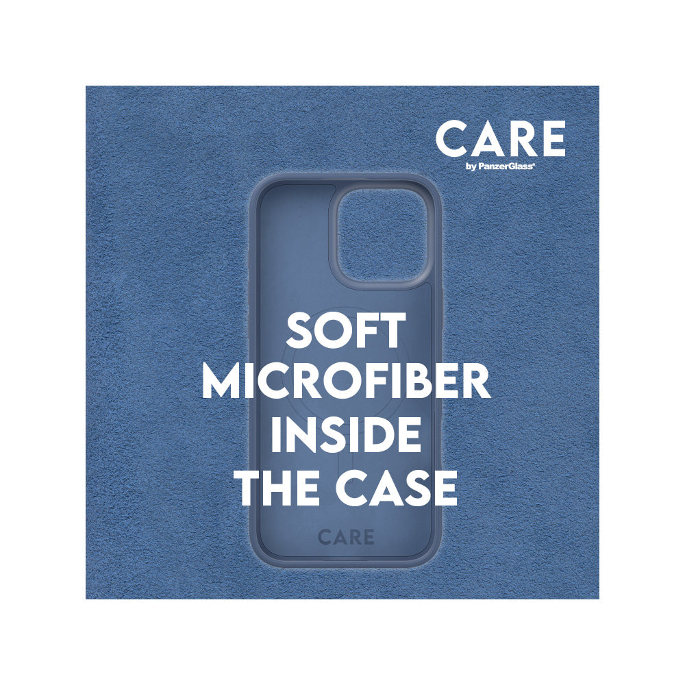 PanzerGlass CARE Fashion MagSafe Case For iPhone 16 Pro Blue