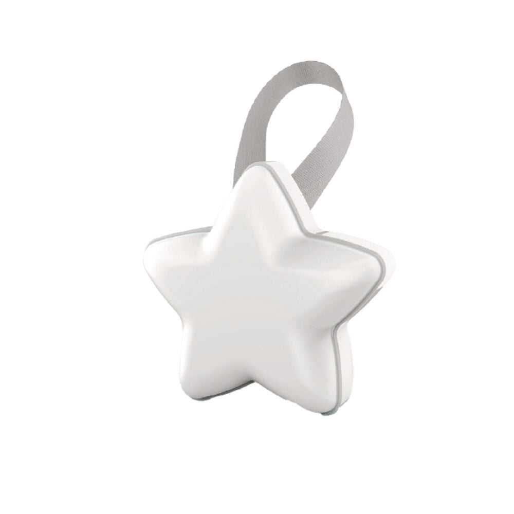 2PK Playette Sleeping Buddy Sleep Soother Star Night Light Kids/Children White