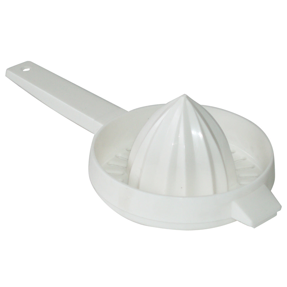 4PK Homeleisure Plastic Handy Juicer/Squeezer White Food