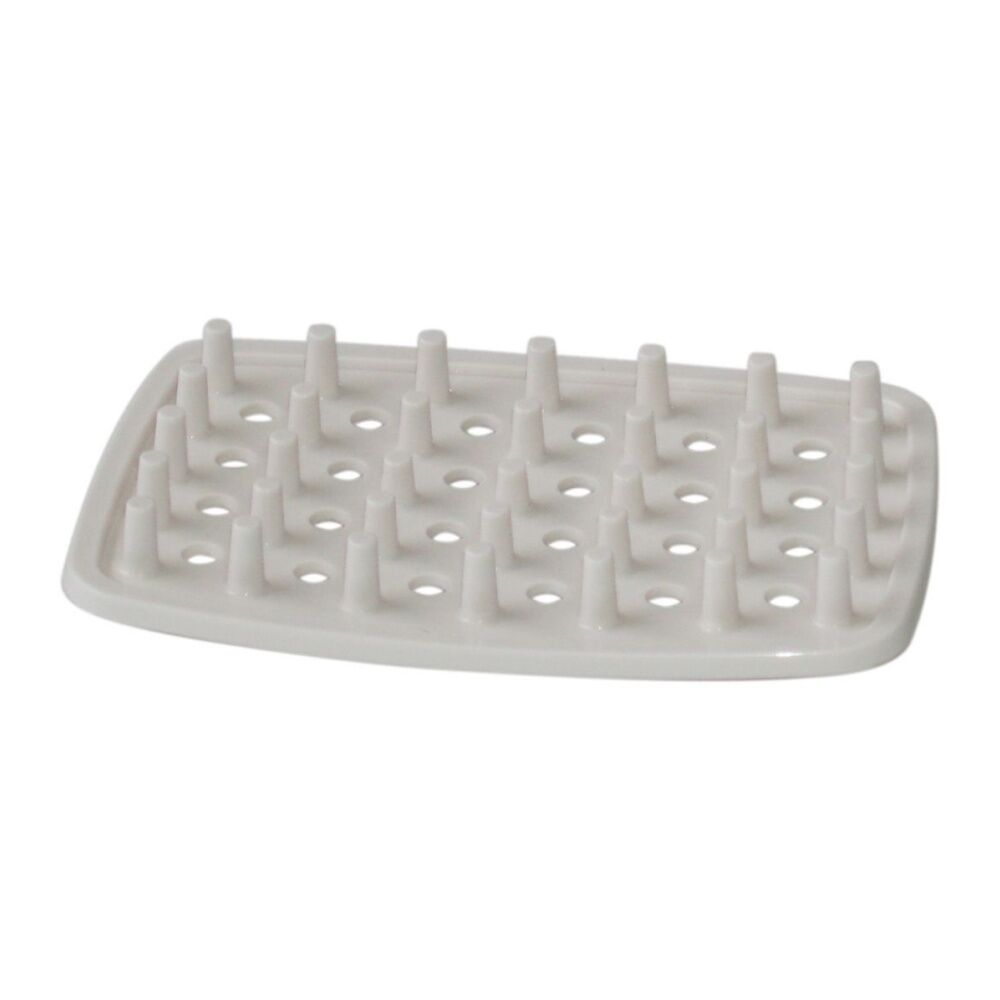 Homeleisure Plastic Bathroom/Shower Caddy White
