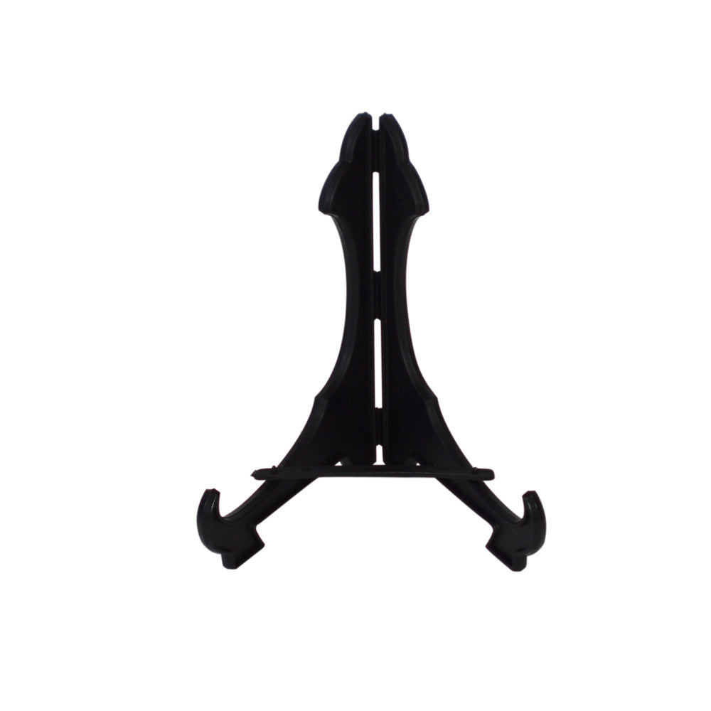 12PK Homeleisure Plastic Plate Holder Display 197mm Black