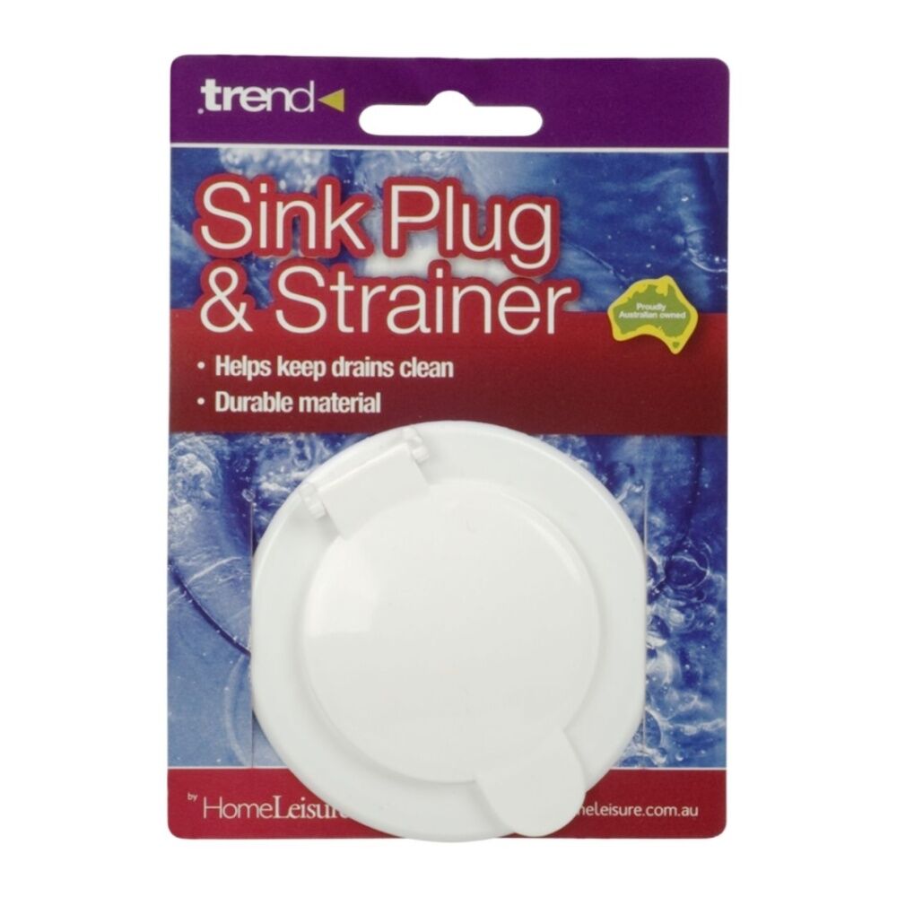 Homeleisure Plastic Bathroom/Shower Caddy White