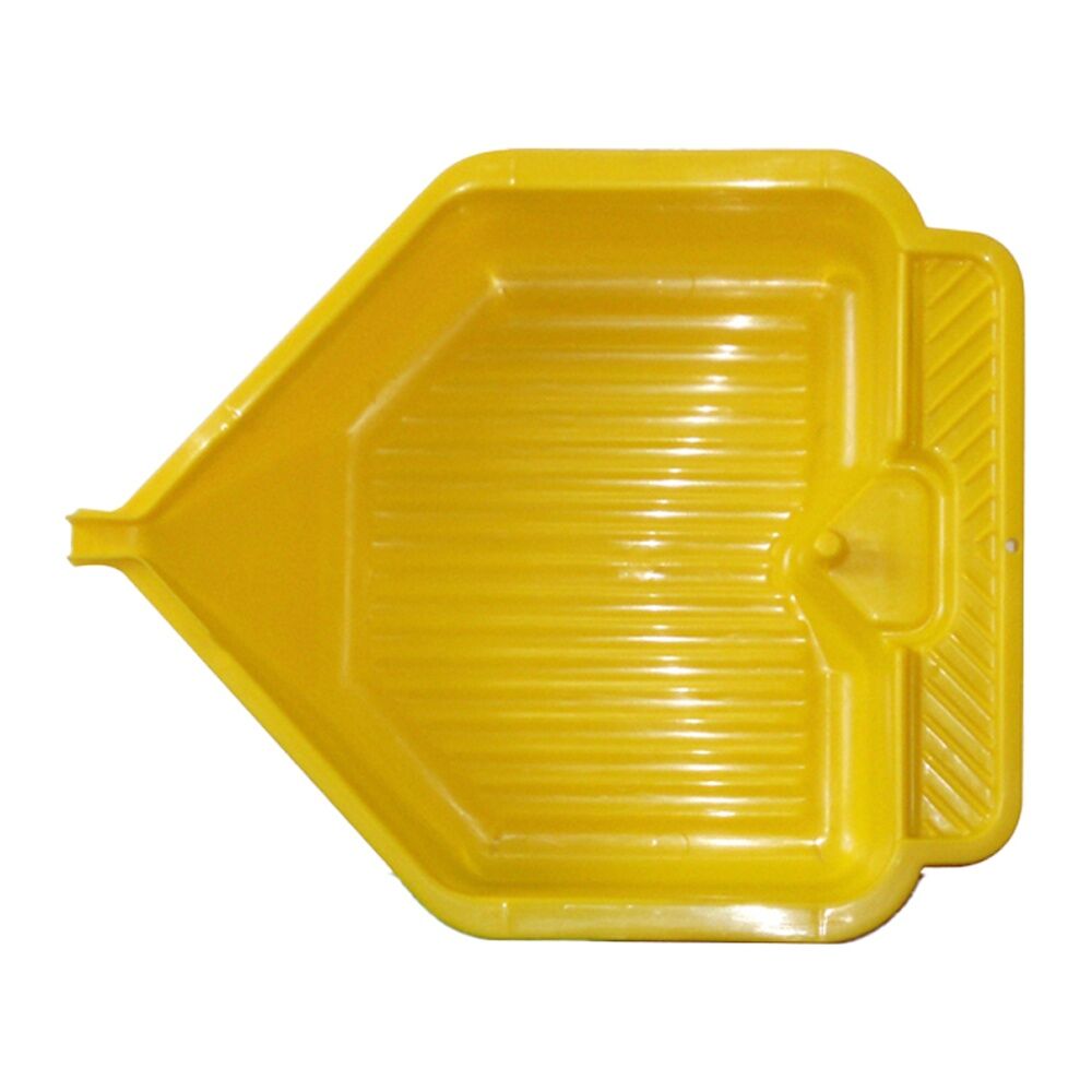 3PK Homeleisure Plastic 6L Car Oil Change Pan Large Assorted