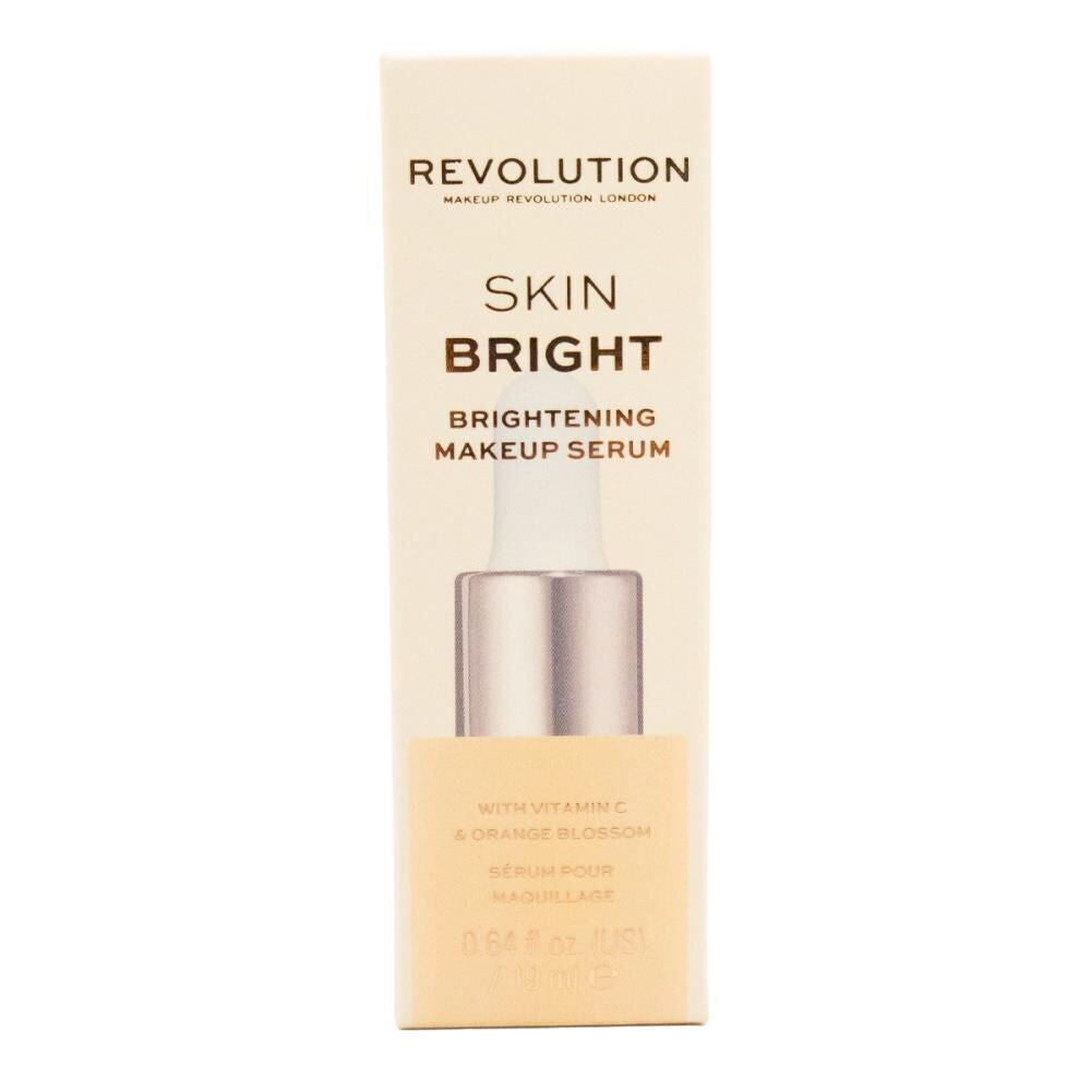 3PK Revolution Skin Bright Brightening Make Up Serum Hydrating Face Care 19ml