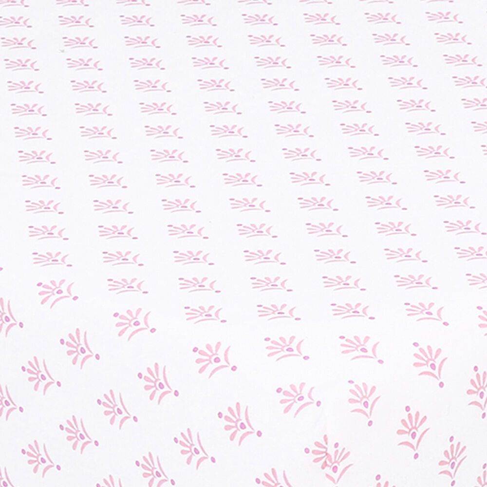 2PK The Peanutshell Whisper Butterfly Floral Printed Fitted Sheet Baby Nursery