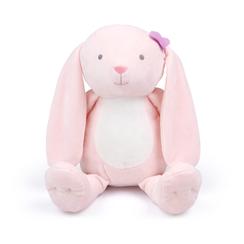 2PK The Peanutshell Whisper Butterfly Bunny Plush Baby Nursery Decor