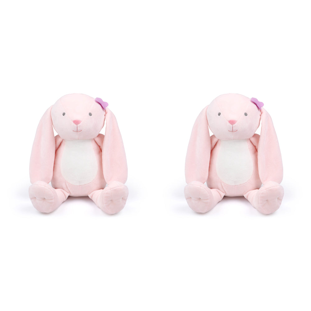 2PK The Peanutshell Whisper Butterfly Bunny Plush Baby Nursery Decor