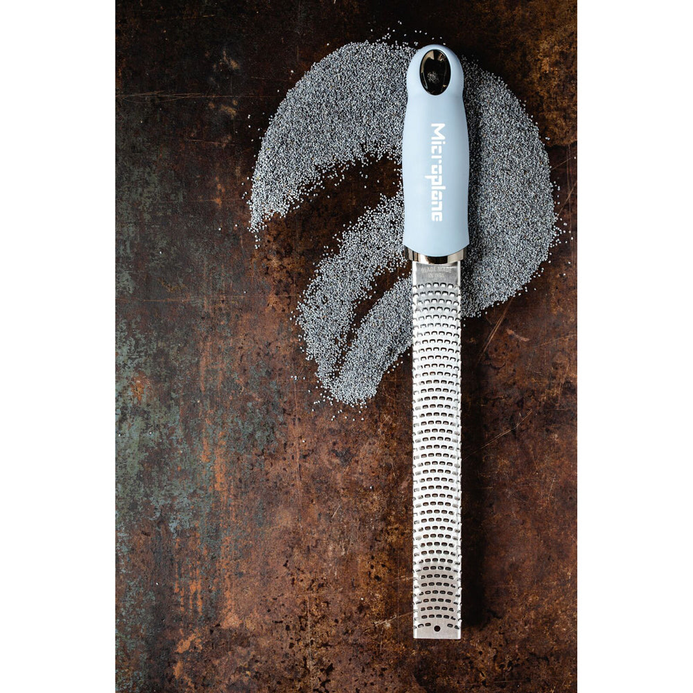 Microplane Premium Zester/Grater Stainless Steel Sky Blue