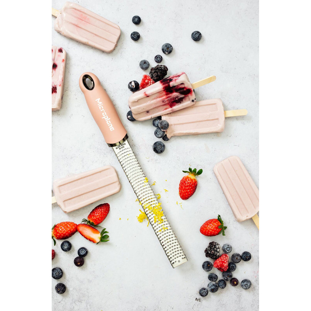Microplane Premium Zester/Grater Stainless Steel Dusty Rose