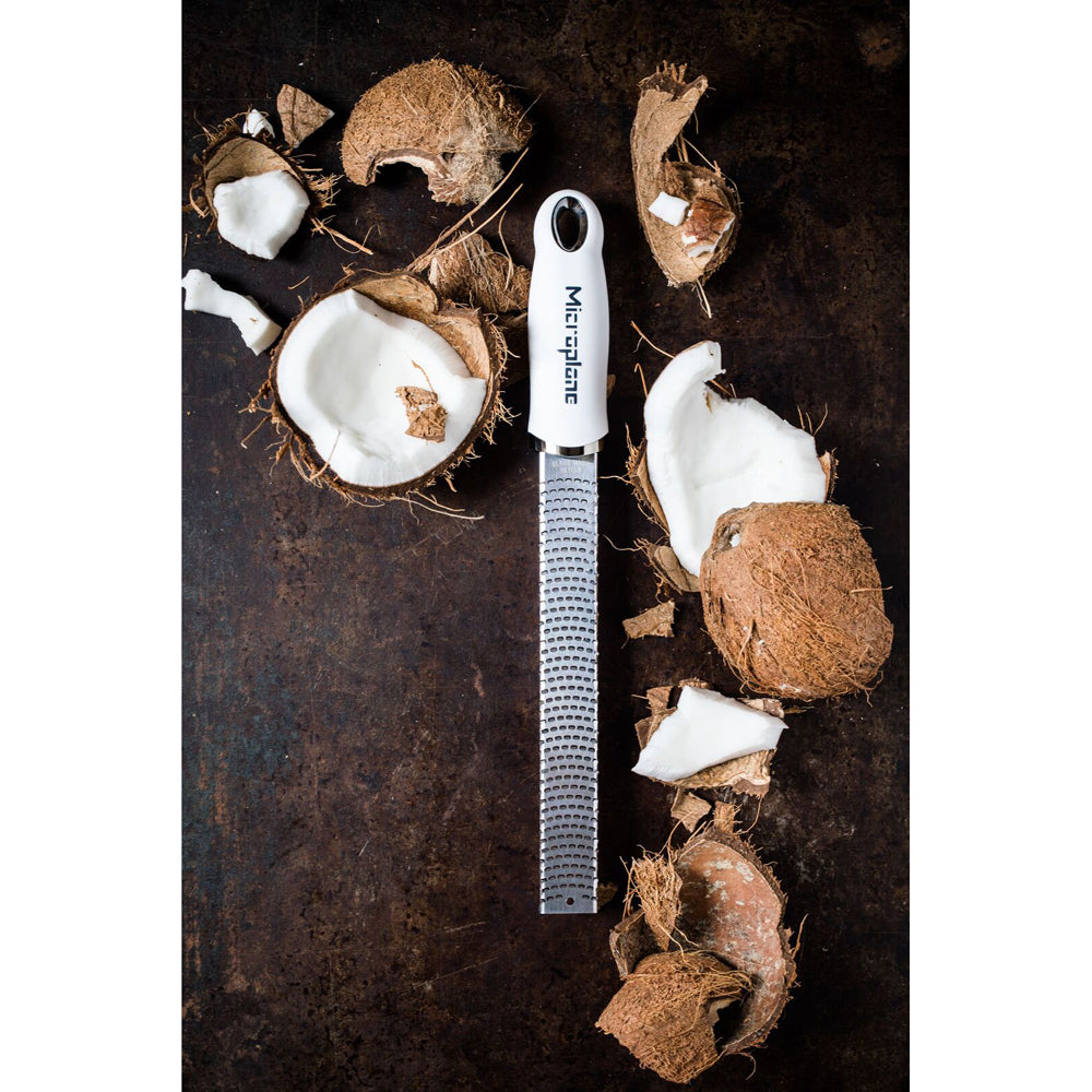Microplane Premium Zester/Grater Stainless Steel White
