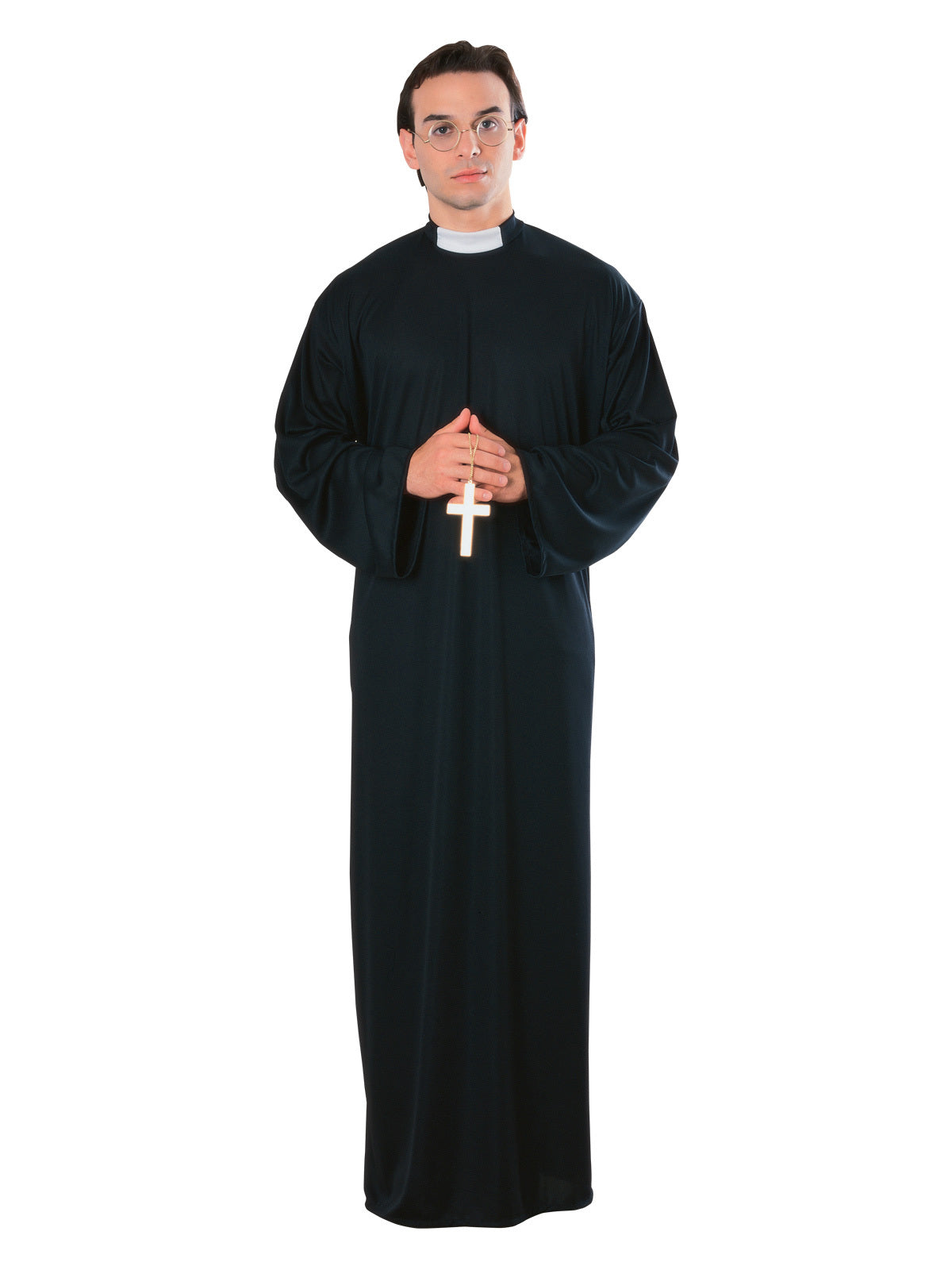 Rubies Priest Opp Mens Dress Up Costume - Size Std