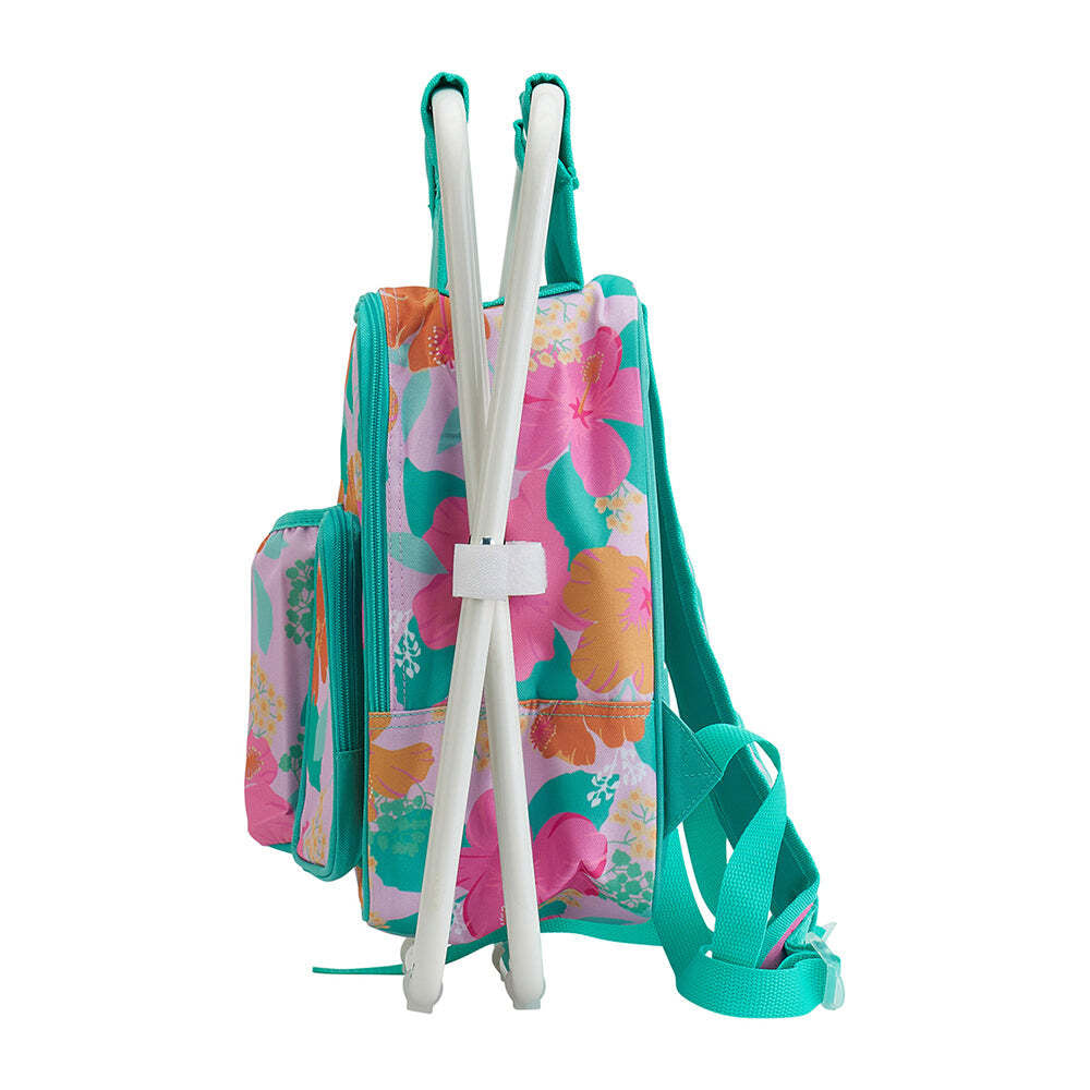 2PK Annabel Trends Picnic Cooler Chair w/ Insulated Bag - Hibiscus