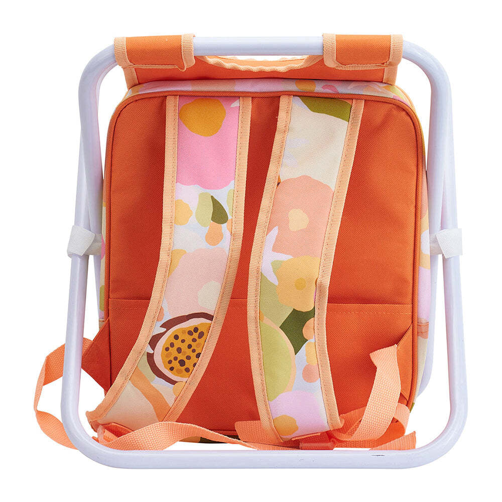 2PK Annabel Trends Picnic Cooler Chair w/ Insulated Bag - Tutti Fruitti