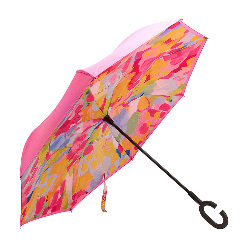 2PK Annabel Trends Reverse Umbrella Inverted 81x10cm - Good Vibes Mm