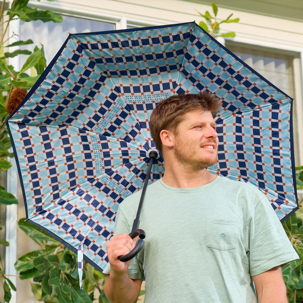 2PK Annabel Trends Reverse Umbrella Inverted 81x10cm - Geo