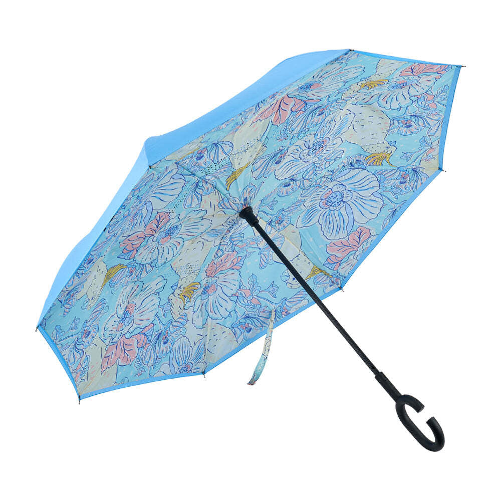 2PK Annabel Trends Reverse Umbrella Inverted 81x10cm - Hello Cockie