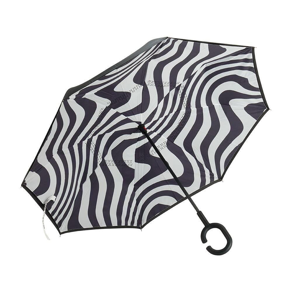 2PK Annabel Trends Reverse Umbrella Inverted 81x10cm - Hypnotic Swirl