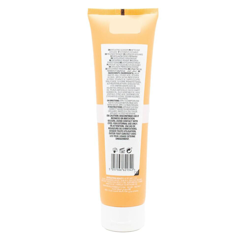 4PK Revolution Skin Vitamin C Cream Polisher Brightening Face Care 150ml