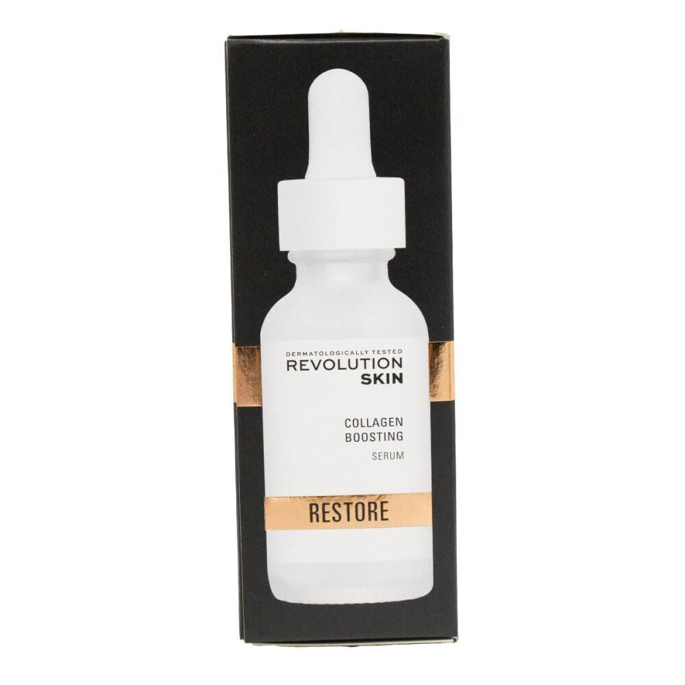 3PK Revolution Collagen Boosting Serum Restore Hydrating Skin Care 30ml