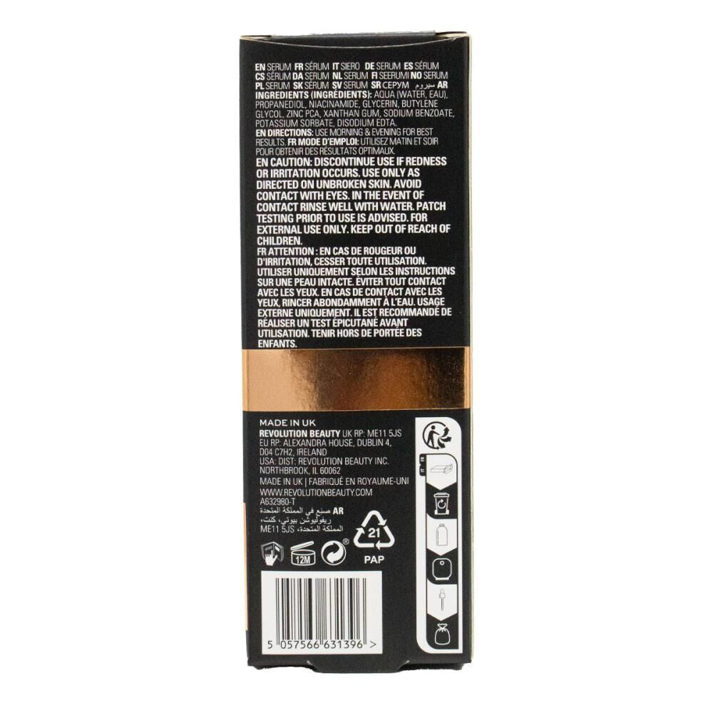 3PK Revolution Skin Oil Balancing Serum Blemish Control Face Care 30ml
