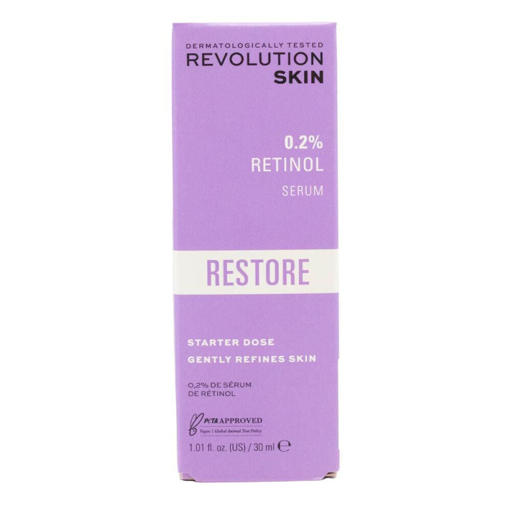 3PK Revolution Skin Anti-Aging Retinol 0.2% Refining Serum Face Care 30ml