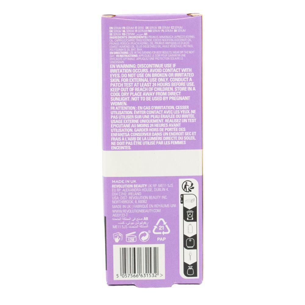 3PK Revolution Skin Anti-Aging Retinol 0.2% Refining Serum Face Care 30ml