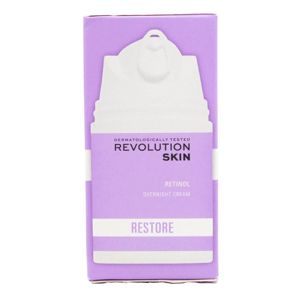 3PK Revolution 50ml Anti-Aging Retinol Overnight Cream Restore Face Skin Care