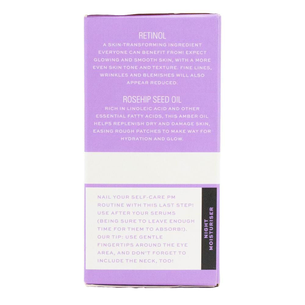 3PK Revolution 50ml Anti-Aging Retinol Overnight Cream Restore Face Skin Care