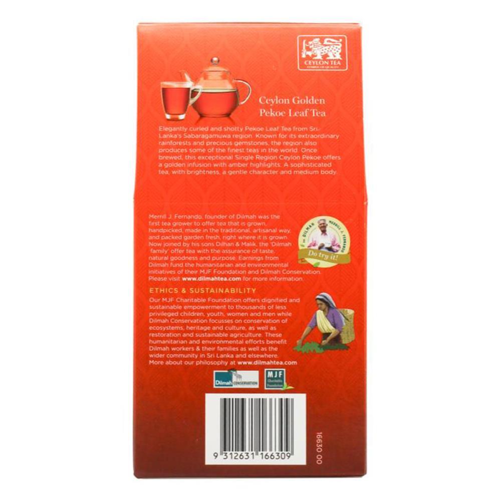 6PK Dilmah 50g Ceylon Golden Pekoe Loose Leaf Black Tea Hot Drink