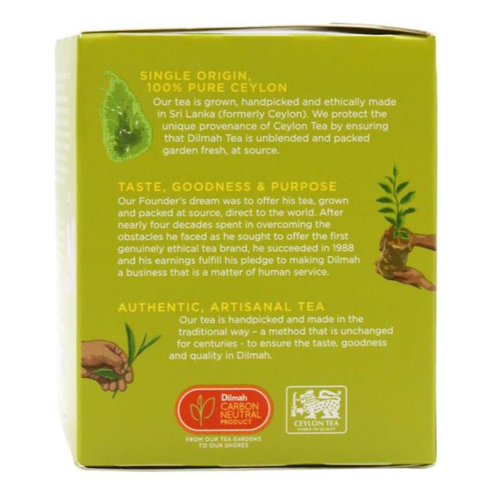 400pc Dilmah Ceylon Black Tea Pyramid Teabags Lively Lemon Flavour