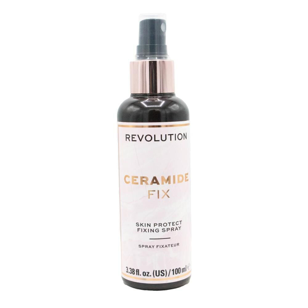 3PK Revolution Ceramide Fix Skin Protect Fixing Spray Mist Makeup 150ml