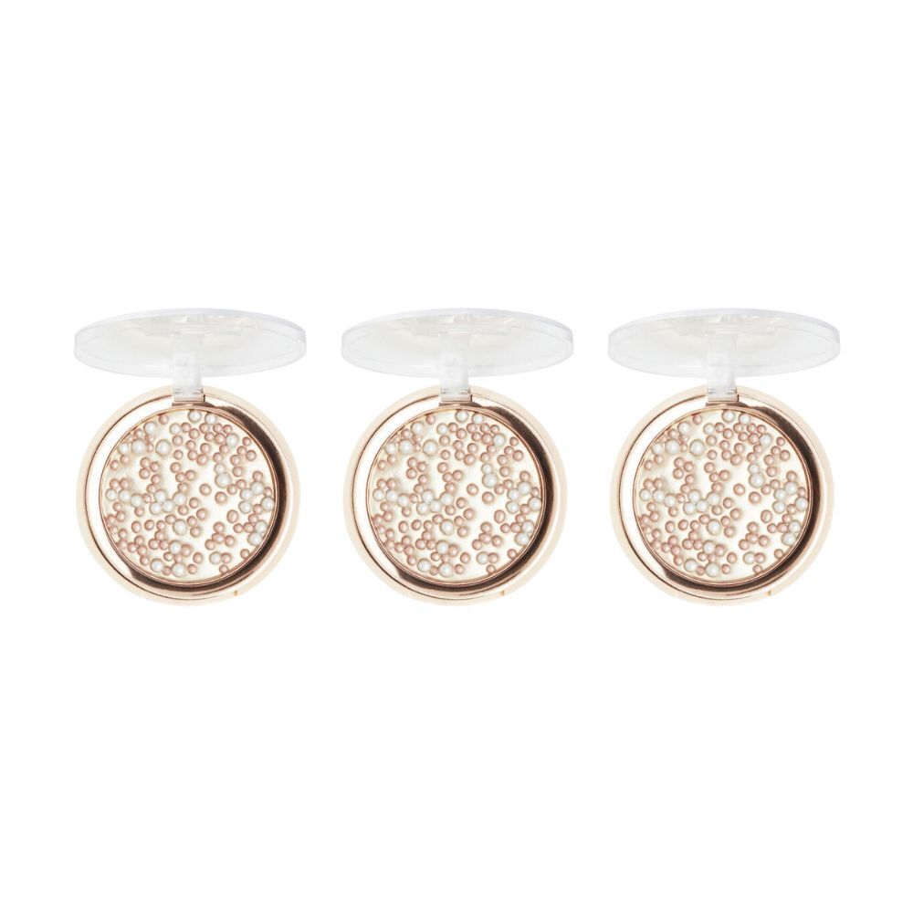 3PK Revolution Highlighter Bubble Balm Icy Rose Makeup Beauty Cosmetic