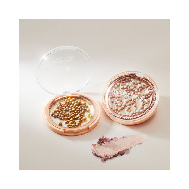 3PK Revolution Highlighter Bubble Balm Icy Rose Makeup Beauty Cosmetic