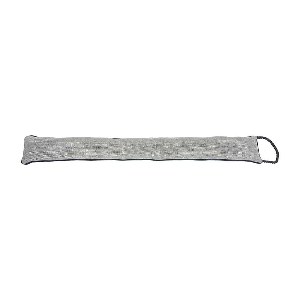 2PK Annabel Trends Herringbone Draught Stopper 12x93cm - Oatmeal