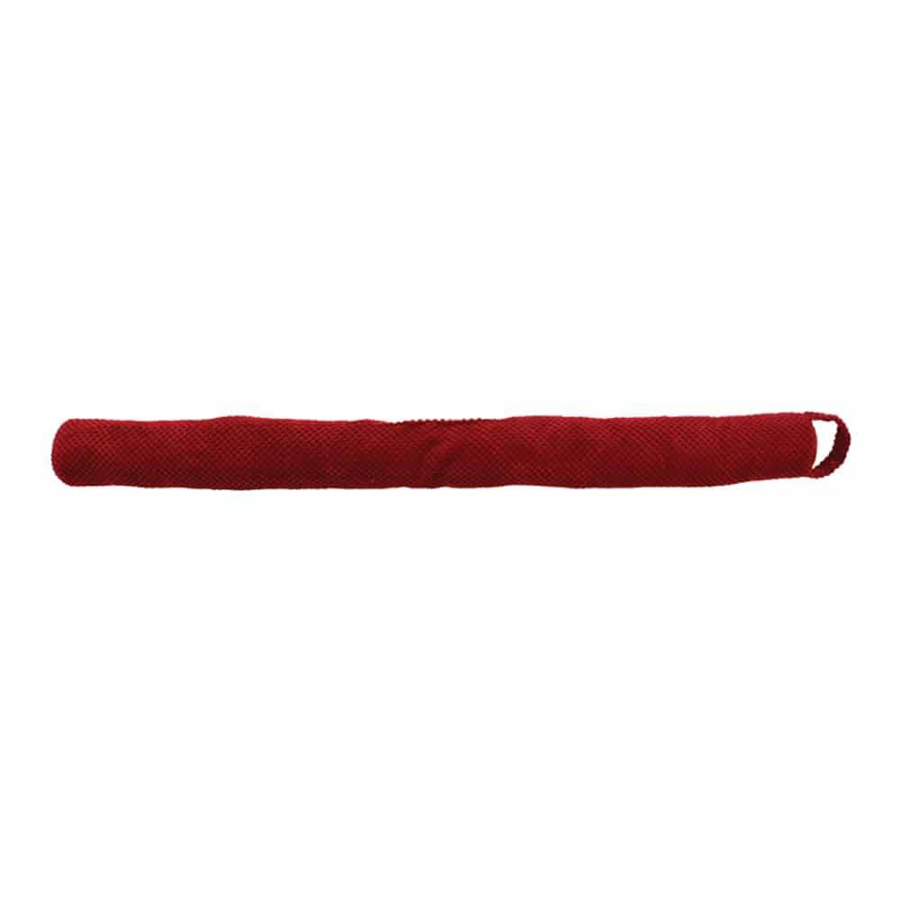 2PK Annabel Trends Waffle Door/Draught Stopper 98cm - Red
