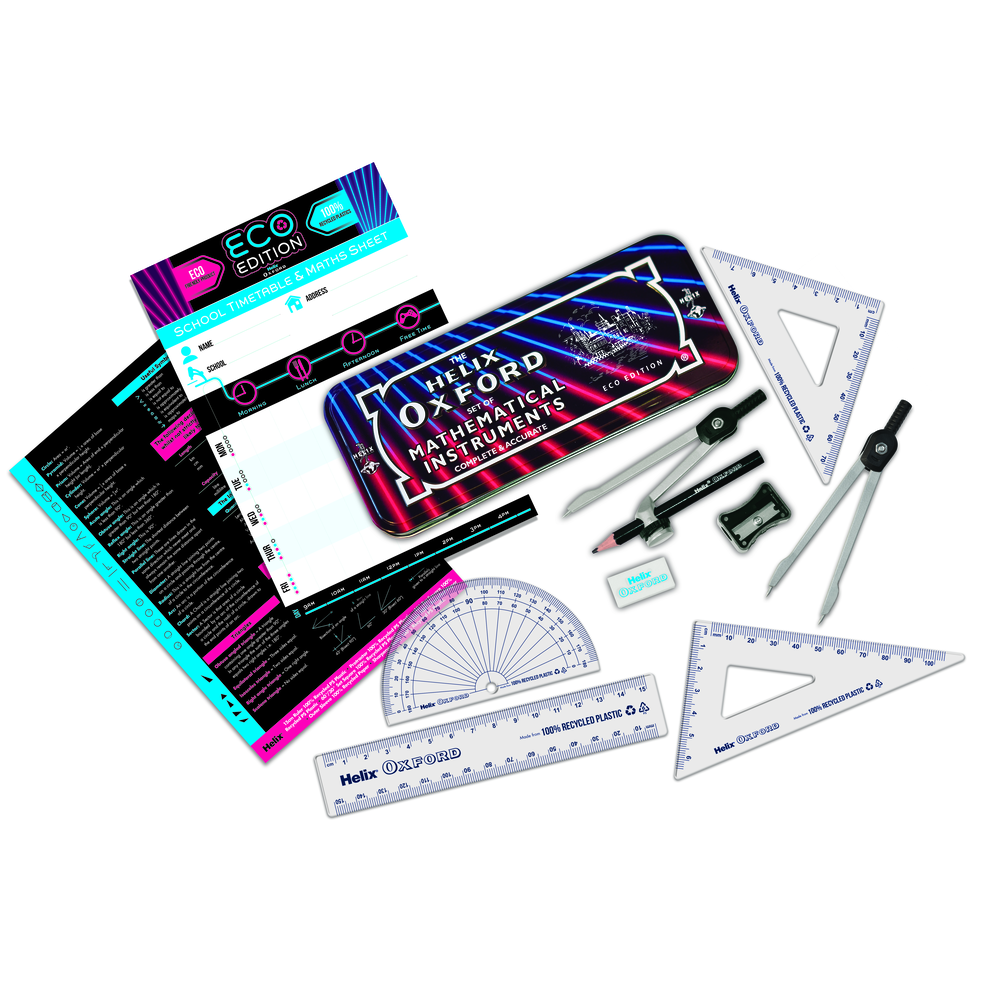 2PK Helix Oxford Cyber Eco Edition Complete & Accurate Maths Set Matrix