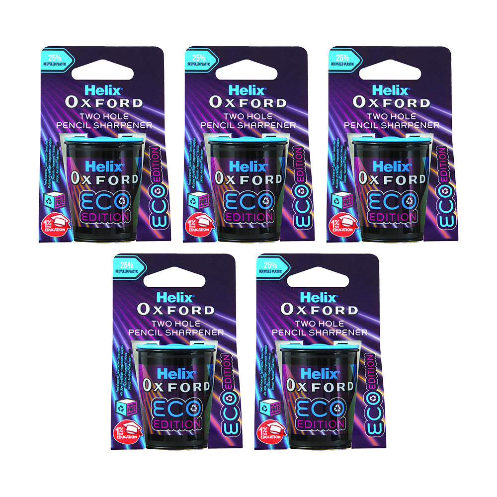 5PK Helix Oxford Cyber Eco Edition Barrel Sharpener Matrix