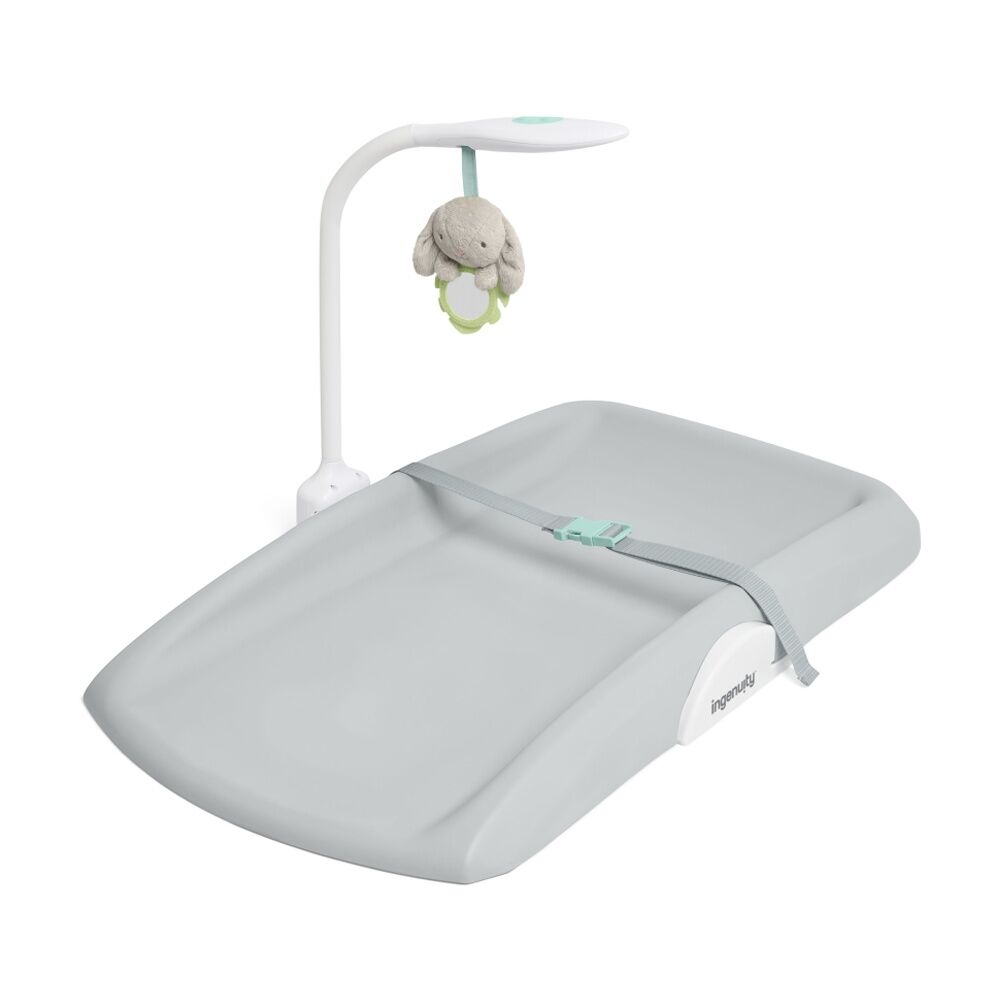Ingenuity Portable Day & Night Sylvi Baby Nappy Changing Pad Mat 0m+