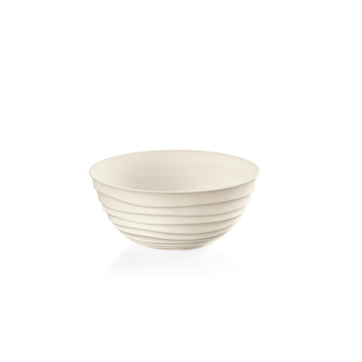 2PK Guzzini Tierra Plastic 12.2cm/348ml Round Bowl Small - White