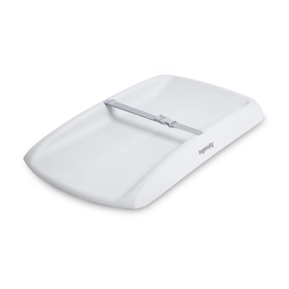 Ingenuity Portable Comfy Clean Baby Nappy Changing Pad Mat 0m+