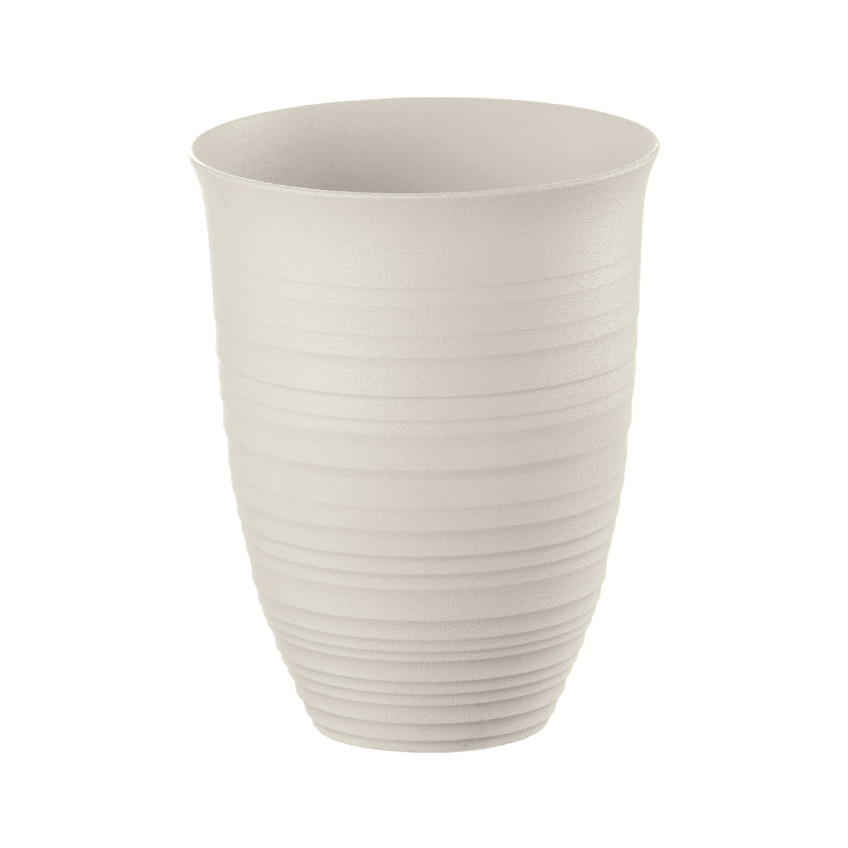 2PK Guzzini Earth Tierra 12.4cm/520ml Tall Tumbler - White