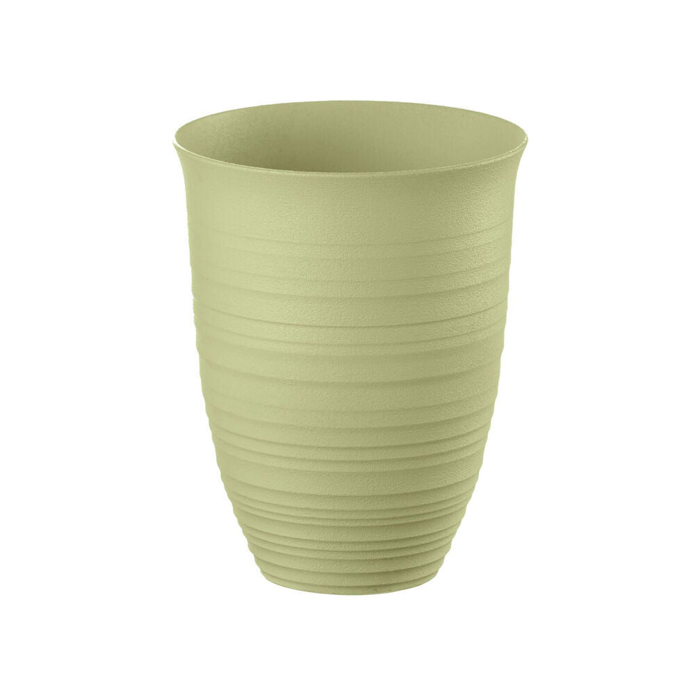 6PK Guzzini Earth Tierra Plastic Tall Tumbler Drinking Cup 520ml 12.4cm Green