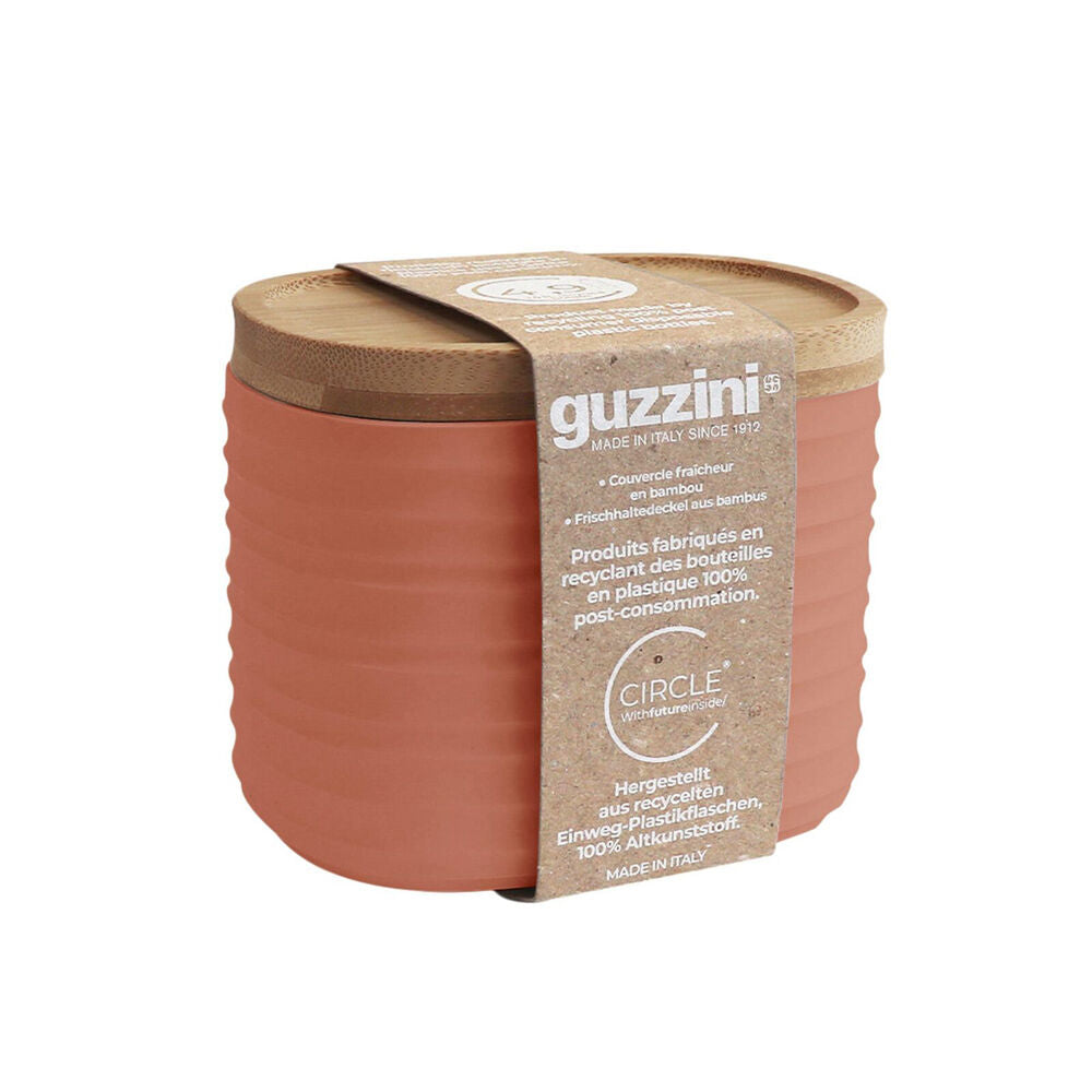 Guzzini Earth Tierra Food Storage Container Jar w/ Lid 500ml Terracotta